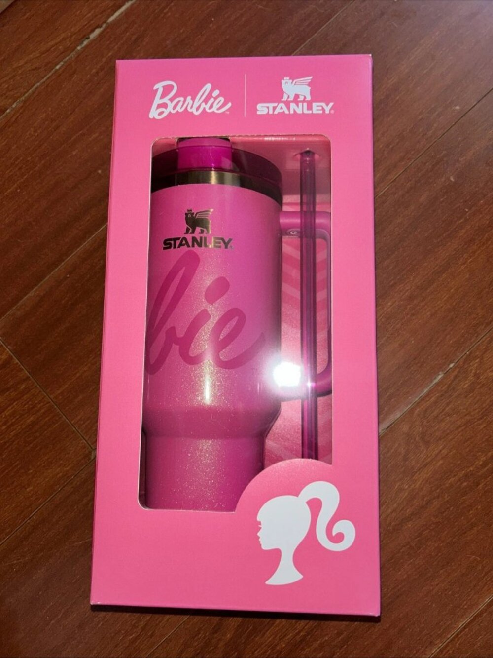 Unreleased Barbie x Stanley Cup Quencher H2.0 Tumbler 40oz